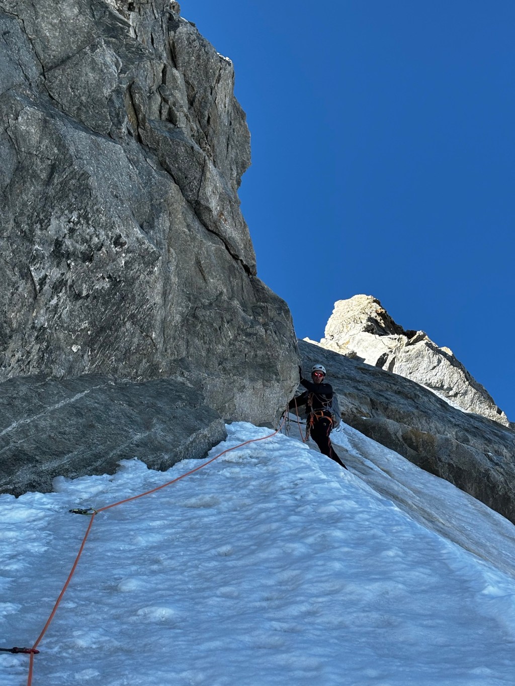 Cresta di Rochefort-Aiguille di&nbsp;Rochefort