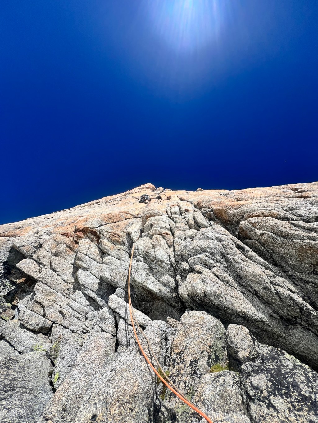 Rebufatt-Pierre / Eperon des Cosmiques + Arete des&nbsp;Cosmiques